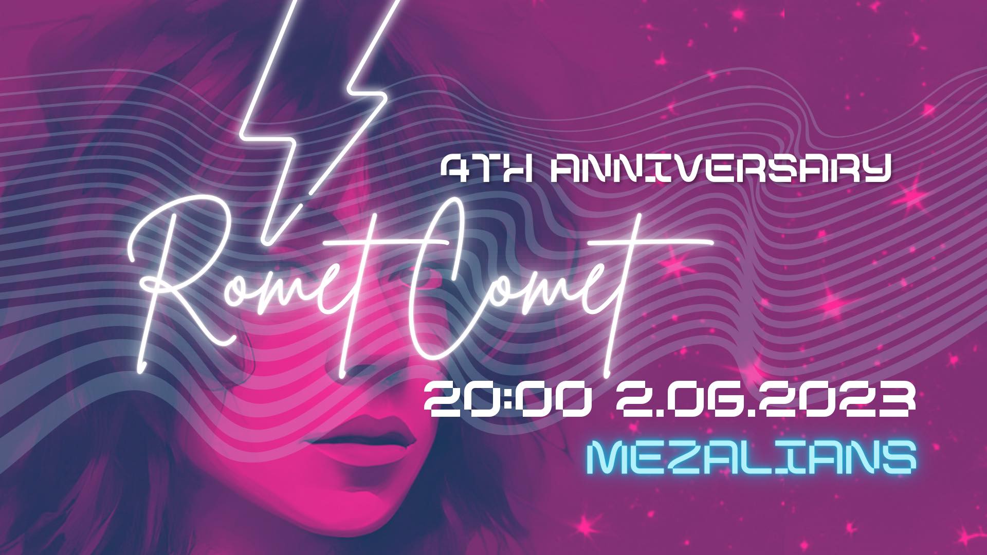 Romet Comet - 4th Anniversary